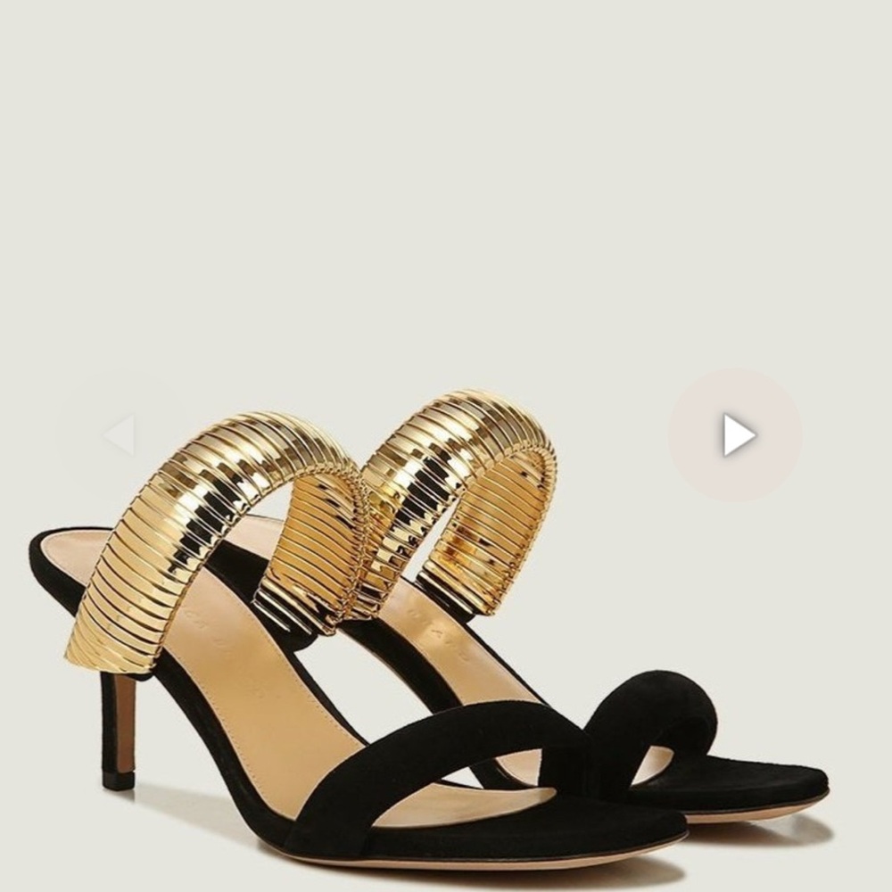 Veronica Beard - Meena Suede Heels!  Sold Out!